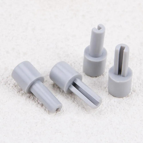 Mixer Potentiometer Lengthening Extension Shafts Set 4 Pack D Half Shaft 6mm Bore Plastic Linear Taper Rotary Volume Control Levers Easy Install