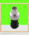 Front view of Premium AC Pressure Switch Replacement For Focus Fiesta Escape Plug And Play Install Cross Reference 6F93-19D594-AA