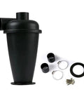 Pro Grade Dust Collector Accessories Small Cyclone Dust Separator Kit with plastic components and connectors