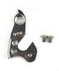 Aluminum Bicycle Derailleur Hanger Replacement for Rear Dropout Easy Install with Two Screws, Durable Alloy Frame