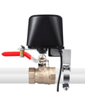 Motorized Smart Valve Actuator For Automatic Water Shutoff With WiFi And Bluetooth Control Via Tuya Smart Life App And Alexa No Hub Needed