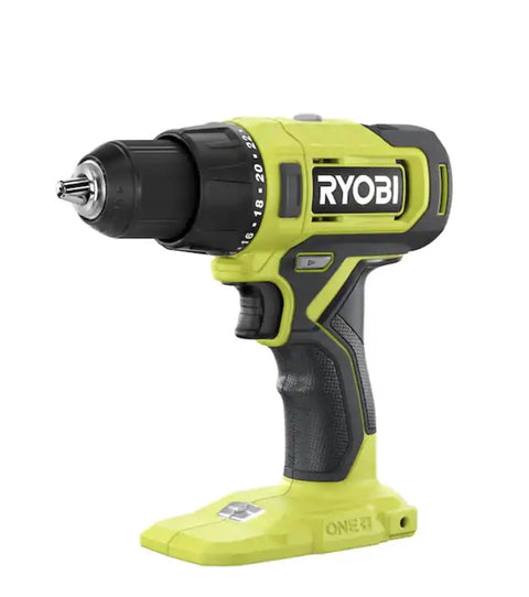 18V Cordless Drill Driver With Half-Inch Keyless Chuck, Delivers Up To 515 In-Lbs Torque And 1,750 RPM, Go-To Compact Tool-Only Unit For Wood Metal Plastic, Workhorse For Quick Bit Changes, PCL206B.