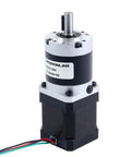 Nema 17 Stepper Motor With Planetary Gearbox Fifty To One Gear Ratio MG Series Built In Shaft Coupling for CNC and 3D Printer