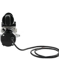 Tough As Nails DC 12V Hydraulic Motor front view with cable, designed for heavy duty electric linear actuator applications.