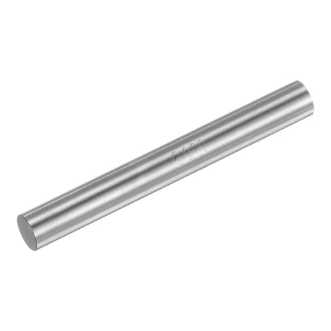 6mm Pin Gage 0.2362 Inch Gauge Diameter With 0.001mm Precision In Gcr15 Bearing Steel Go No Go Plug Gage For Measuring Hole Diameter And Depth Built To Last For Tough Machining And QC, silver pin gage