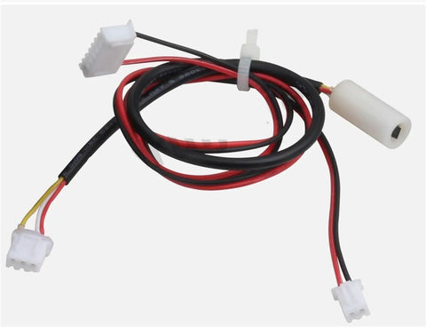 Main Control Board Digital Display For WM180V And WM210V 220V 850W To 1100W Power Range Replacement Part With Pneumatic Accessories cables