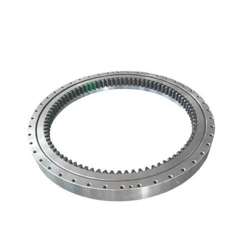 Internal Gear Teeth Hardened Excavator Swing Bearing And Swing Ring Bearing Beefed Up Heavy Duty Pivot For Construction Equipment With High Load Capacity Vibration Resistant Wear Resistant Performance Easy Install And Long Life