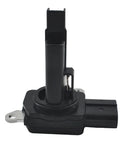 Straight Up Direct Fit Mass Air Flow Sensor MAF for Lexus IS250 IS350 GS350 RX350 ES350 side view with harness connection.