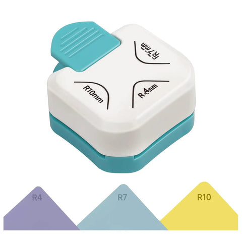 Corner Rounder Punch For Cardstock Edges, This Nifty Paper Trimmer Handles Laminate Like A Dream With Zero Fuss, And Your Projects Get A Sick Polish In Seconds As A Top Compact Craft Tool For Scrap Book Junkies And DIY Pros Getting Sharp Rounds Fast