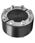 Heavy Duty 80Mm Wire Conduit Grommet With An Adjustable Onion Layer Design For Lock Tight Sealing, rubber plug with steel ring.
