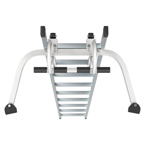 Heavy Duty 2 In 1 Ladder Stabilizer And Roof Hook Accessory Adjustable Wall Stand Off Bridge For Gutters Plus Tough As Nails Home Upgrade Gear Rock Solid Grip