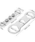 Upgrade Your Garage Setup With This Anu Limen Cordless Drill Adapter Kit That Turns Any Power Tool Into A Super Fast Rivet Gun For Metals And Plastics Including 4 Rivet Heads Wrench Plus Auxiliary Handle For Serious DIY Pros. silver metal wrench set with size markings, 150mm and 105mm