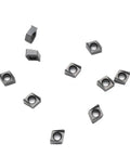 Premium 4nkt060308r-m Hard Steel Turning Inserts For Lathe Tools Fast Cutting Speed And Durable Wear Resistance For Precision Metal Machining Jobs That Get Done Right, displayed on a white background.