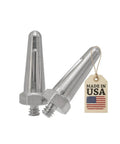 1 Inch Replacement Prongs Set Of 2 Stainless Steel Probes For Remote Training Collars Short Hair Friendly Surgical Grade Fits 1900X