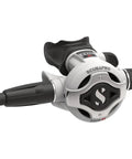 Mk25 Evo S620 Ti White DIN Dive Regulator System With Beefy Air Balanced Flow Through Piston XTIS Insulated Mechanism cold water ready