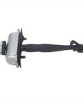 Lincoln MKX Rear Door Hinge And Door Stopper Limiter OEM Fa1Z5827204A for 2016-2023 with metal anti-rust construction shown side view