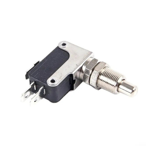 V-16-1CQ Limit Fretting Switch Panel Type Point Action Travel Switch with 2 mm travel and 5 mm overtravel, industrial use