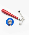 Pro Pinion Puller Watch Repair Tool Style B Red Handle Gearhead Approved With Easy To Use Pinion Removal For Horology Universal Fit