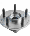 Beefed Up Pair Of Front Wheel Hub Bearing Assemblies For 2006 2007 2008 2009 Dodge Ram 1500 With 4 Wheel ABS 5 Stud Wheels 2 Pack Replacement Front Hub Kit