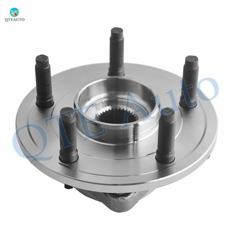 Beefed Up Pair Of Front Wheel Hub Bearing Assemblies For 2006 2007 2008 2009 Dodge Ram 1500 With 4 Wheel ABS 5 Stud Wheels 2 Pack Replacement Front Hub Kit