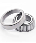 25580/25520 Tapered Roller Bearing Cup and Cone Set showing two-piece steel construction