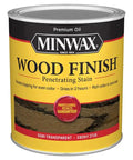Solid Ebony Wood Stain Penetrating Oil Based Formula Quick Dry Top Tier Interior Finish for Furniture Cabinets Doors and Trim Rich Dark Color 32 Pack Quart Bottles No Sweat Application Smooth Long Lasting Coats in a can.