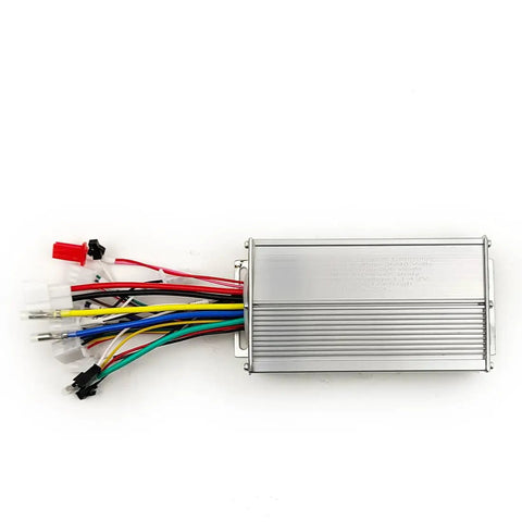 Versatile 24V 36V 48V 500W Brushless Hub Motor Controller With Square Wave For Electric Bikes Scooters And Vehicles PAS Cruise Compatible Includes Short Voltage Protection 19V 30V 42V