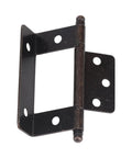 Antique Style Cabinet Door Butt Hinge For Cupboards And Wooden Boxes, easy to install metal hardware, old school retro vibe, iron material