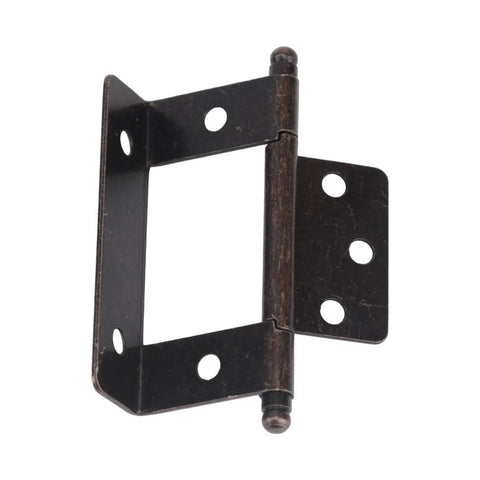Antique Style Cabinet Door Butt Hinge For Cupboards And Wooden Boxes, easy to install metal hardware, old school retro vibe, iron material