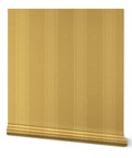 Hella Glam Farmhouse Stripe Gold Metallic Wallpaper With Textured Fibrous Grain Easy Glide Paste The Wall Covering Usa Crafted Eco Clean Next Level Shine Strips For Cozy American Homes Today, gold striped design shown.