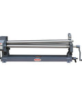Heavy Duty Slip Roll Machine 36 Inch Wide For Sheet Metal Curving Up To 0.06 Inch Thick Ideal For Workshops HVAC And Fabrication Shops
