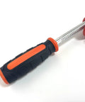 Edge Clamp Extension Tool For Woodworking Quick Fixes And Clamping, Durable Steel Body, Fits Clamp Rails Up To 15mm Thickness, Easy One Person Setup For Jigs, Router Tables, And Workbenches, Smooth Sliding And Strong Grip close-up