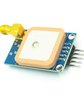 GPS Module NEO 7M For Arduino And STM32 Projects Replacement For NEO 6M 3.3V 5V, SMA connector, passive ceramic antenna