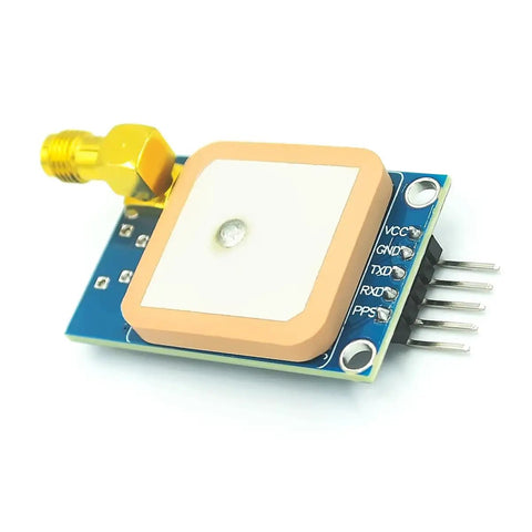 GPS Module NEO 7M For Arduino And STM32 Projects Replacement For NEO 6M 3.3V 5V, SMA connector, passive ceramic antenna