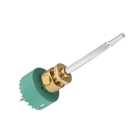Heavy Duty Recessed Lights Hole Saw Kit For Drywall Installers Includes Can Light Cutter With Connecting Rod And Drill Bit, 70mm