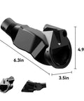 5 In 1 Miter Saw Dust Collection Adapter And Vacuum Hose Connector Pro Grade Upgrade For DWS709 DW718 DWS779 DWS780 DWS782 DHS790