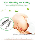 Super Smooth Dead Quiet Glide Heavy Duty Undermount Soft Close Drawer Slides Twenty Inch full extension ball bearing rails with a sleeping baby.