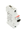 S201C10 Miniature Circuit Breaker 1 Pole Type C 10A 6KA Heavy Duty Panel Breaker for Electrical Panels and Load Centers