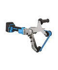 Heavy Duty Pipe Belt Sander With Adjustable Flex Head For Nailing 360 Degree grinding and polishing for steel pipes.
