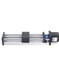 High Precision Ball Screw Linear Rail Slide Table With Nema23 Motor, 100Mm 200Mm Or 300Mm Travel