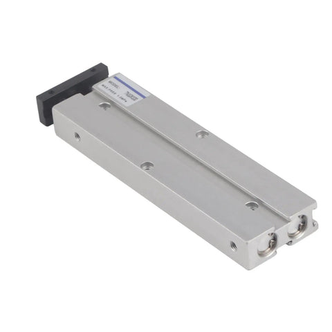 Double Acting Pneumatic Cylinder TN10X100 75mm Stroke Beefy Aluminum Alloy Rod Shaft High Strength Industrial Component