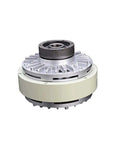 Shaft Magnetic Powder Brake With Manual Tension Controller Kit for Bagging Printing and Dyeing Machines, durable alloy, 2.5 kg version