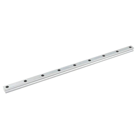 Single 480mm rail from HGH20 CNC Square Linear Guide Rail Kit for 3D printers and DIY builds, showing mounting holes.
