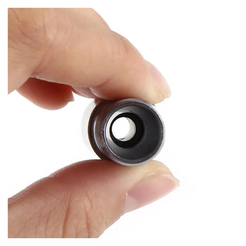 Close-up of the Single Collet Chuck Spindle Extension Rod For Cnc Milling And Lathe Machines built tough with high hardness steel.