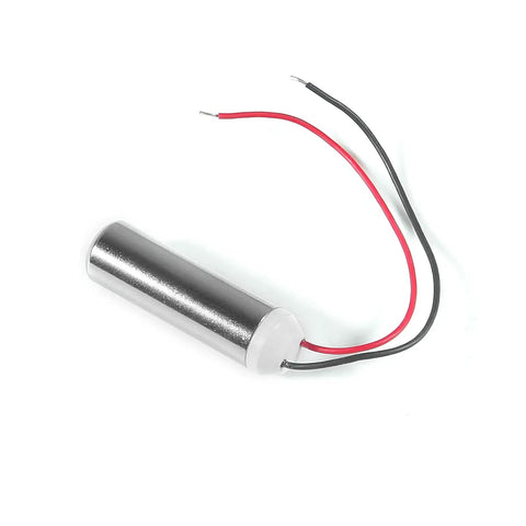 DC Coreless Waterproof Micro Vibration Motor 1.5V-3V 8000-24000RPM 7x25mm with visible wiring leads