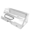 Heavy Duty Dust Box Compatible With Roborock S5 S6 T6 Robot Vacuum Cleaner Replacement Parts with transparent design.