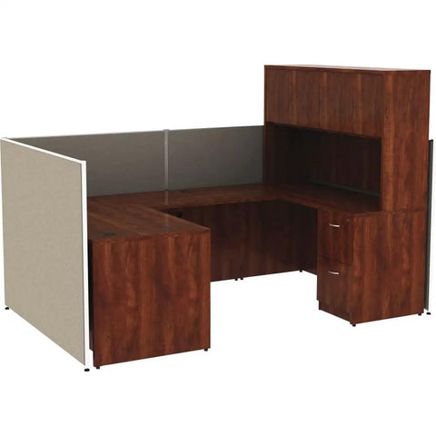 Gray Fabric Room Divider And Privacy Screen On A Powder Coated Steel Frame. This Slick Modular Partition Knocks Out Echo And Keeps Workspaces Quiet. Adjustable Glides Enable Quick No Hassle Leveling For Super Easy Setup Anytime.