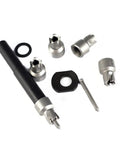 Spot Weld Cutter Set 5 Pack 3/8 Inch HSS Blades For Ripping Welds And Drilling Holes In Metal Sheets