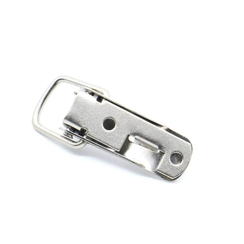 Spring Loaded Toggle Latch For Cabinets Sliding Doors Windows And Furniture Hardware Iron Construction Built Tough For Long Lasting Durability