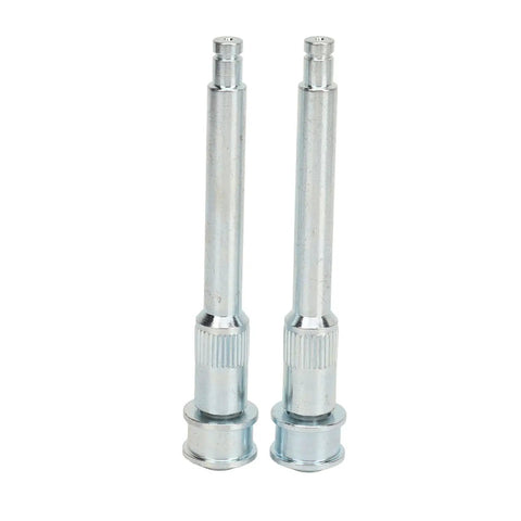 Door Hinge Repair Kit For Chevy S10 S-10 Sonoma Jimmy Bravada Pickup Trucks With Pin Bushing Set And Spring Removal Tool Durable Metal Construction Fits 1994-2004 S10/Sonoma And 1994-2004 S-15 Models Easy DIY Door Alignment two metal hinge pins